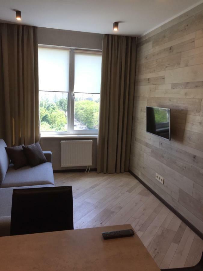 Apartament West Side Apartment Kiev Bagian luar foto